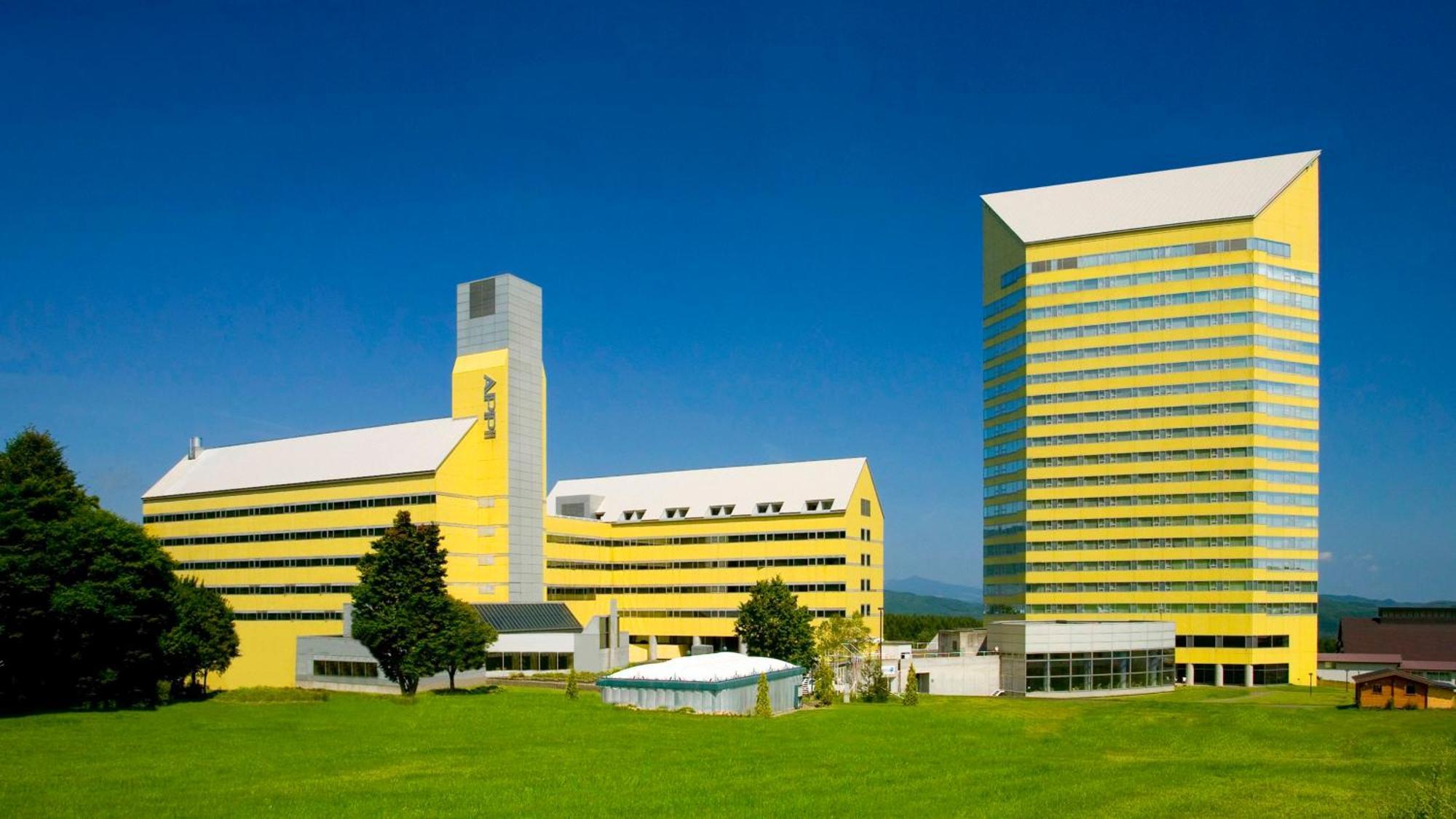 Ana Crowne Plaza Resort Appi Kogen By Ihg Hachimantai  ภายนอก รูปภาพ